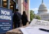 August Sees 162,000 Job Increase; Unemployment Steady at 4.1%.