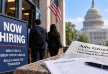 August Sees 162,000 Job Increase; Unemployment Steady at 4.1%.