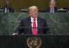 Trump Calls for Global Economic Sanctions Against Iran at UN Meeting