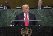 Trump Calls for Global Economic Sanctions Against Iran at UN Meeting