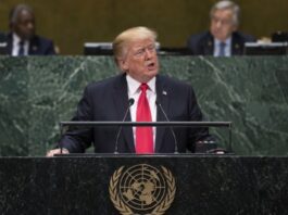 Trump Calls for Global Economic Sanctions Against Iran at UN Meeting