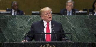 Trump Calls for Global Economic Sanctions Against Iran at UN Meeting