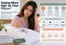 Increased Pillow Hair Loss: Potential Market Boost for Haircare Industry