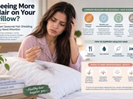 Increased Pillow Hair Loss: Potential Market Boost for Haircare Industry