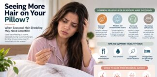 Increased Pillow Hair Loss: Potential Market Boost for Haircare Industry
