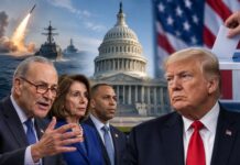 US Democrats question Trump policies affecting military spending and economic stability.