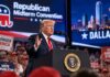 Trump Highlights Economic Agenda to Bolster Business Support at Dallas Convention