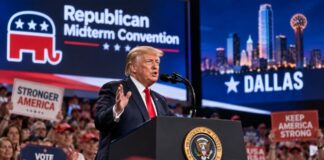 Trump Highlights Economic Agenda to Bolster Business Support at Dallas Convention