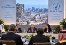 Peace Board Updates Nations on Economic Aspects of Gaza Rebuilding Plans