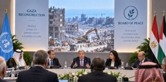 Peace Board Updates Nations on Economic Aspects of Gaza Rebuilding Plans