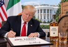 U.S. to Lift 10% Tariff, Boosting Irish Whiskey Market Opportunities