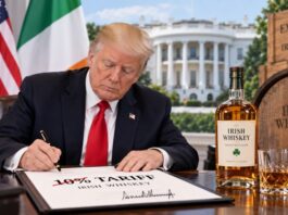 U.S. to Lift 10% Tariff, Boosting Irish Whiskey Market Opportunities