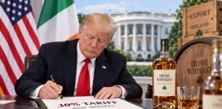 U.S. to Lift 10% Tariff, Boosting Irish Whiskey Market Opportunities