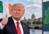 Trump Advocates for Unified Ireland, Citing Potential Economic Benefits.