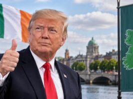 Trump Advocates for Unified Ireland, Citing Potential Economic Benefits.