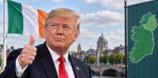 Trump Advocates for Unified Ireland, Citing Potential Economic Benefits.
