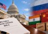 US Bill Enables Tariffs on Indian and Chinese Markets Amid Russia Sanctions.