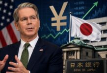 Bessent Supports Japan’s Yen Strategy Amid Increasing Rate-Hike Speculations