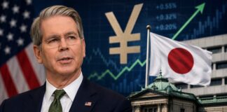 Bessent Supports Japan’s Yen Strategy Amid Increasing Rate-Hike Speculations