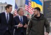 US Delegation Engages in Kyiv for Economic Discussions Amid Ukraine Conflict