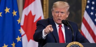 Trump Criticizes EU-Canada Trade Proposal, Considers Imposing Economic Tariffs