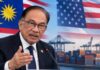 Malaysia cautioned: U.S. tariffs could surpass 10%, affecting trade outlook.