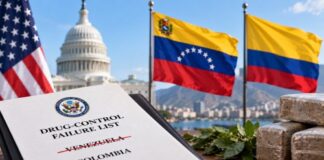 US Lifts Venezuela Drug Control Sanctions, Signals Economic Opportunities for Colombia