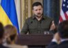 Zelenskyy Criticizes Trump’s Pause on Russia Sanctions, Warns of Ukraine War Escalation