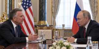 US Envoy Pushes for Renewed Peace Talks on Ukraine with Russia and Ukraine