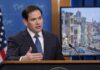 Rubio Encourages Cuban Political Change Amid Trump’s Cuba Remarks