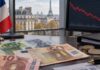 Euro Hits 17-Month Low Amid Rising French Debt Concerns