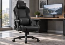 AndaSeat Phantom 4 Introduces Dynamic Ergonomic Features for Adaptive Seating