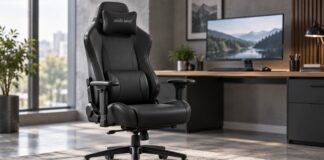 AndaSeat Phantom 4 Introduces Dynamic Ergonomic Features for Adaptive Seating