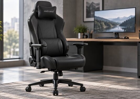 AndaSeat Phantom 4 Introduces Dynamic Ergonomic Features for Adaptive Seating